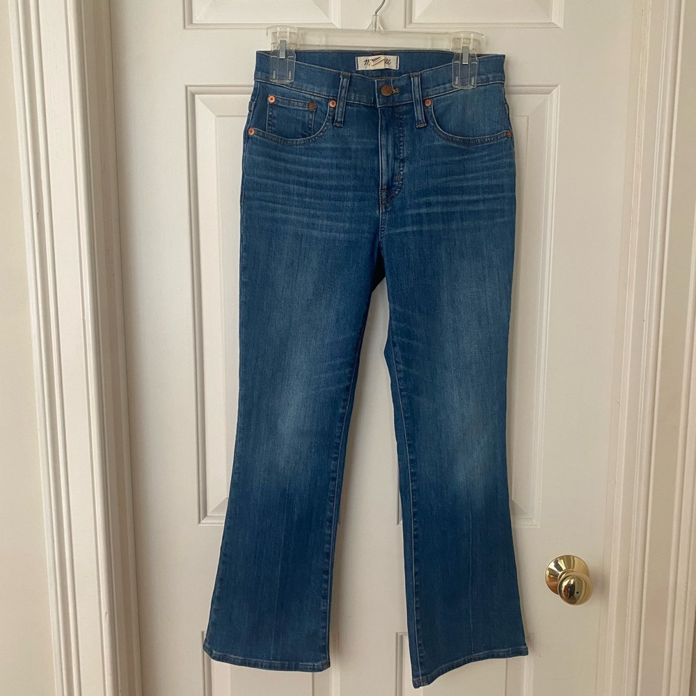 Madewell Cali Demi-Boot Jeans